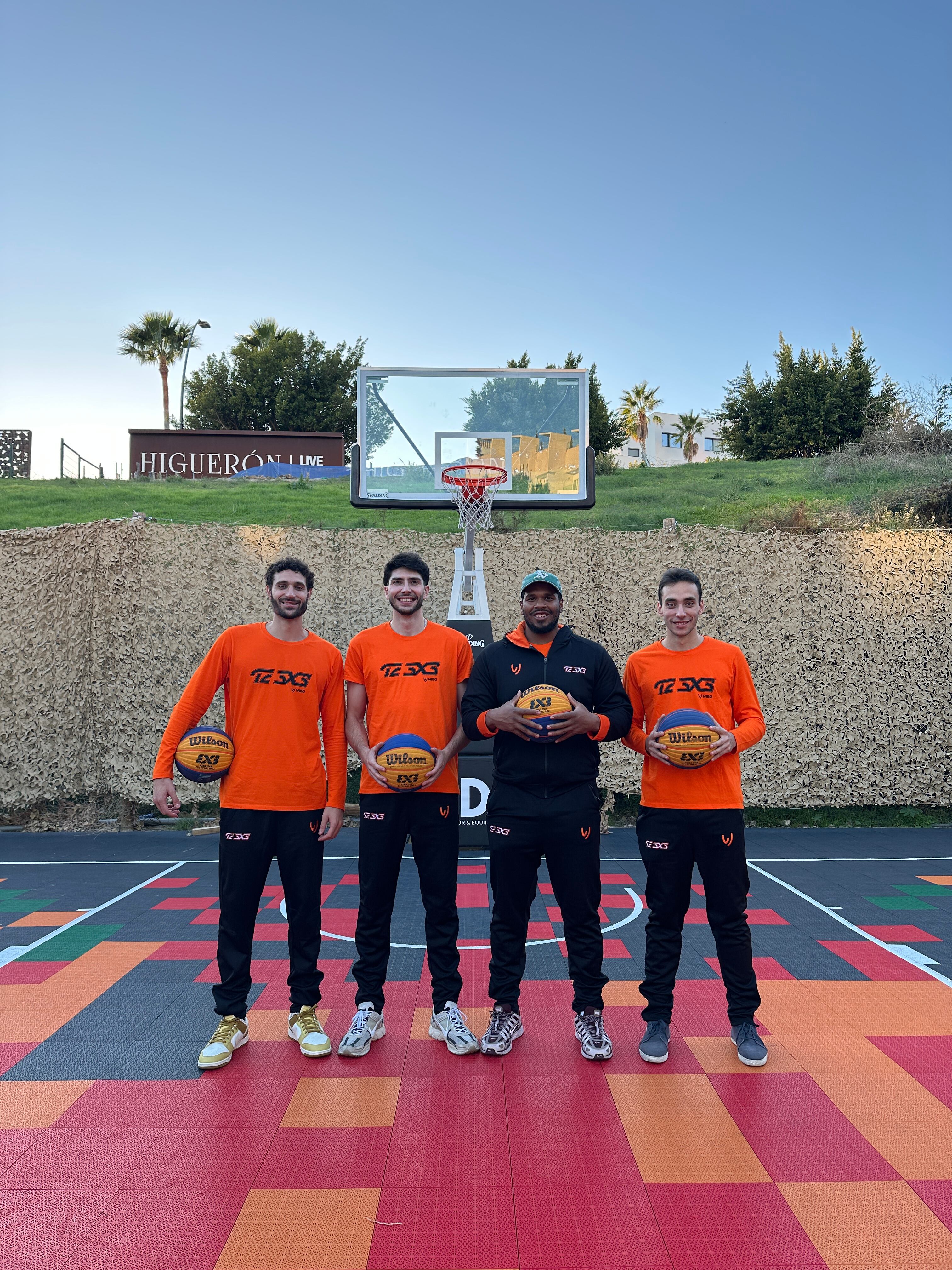 Los nuevos integrantes del The Embassy 3x3