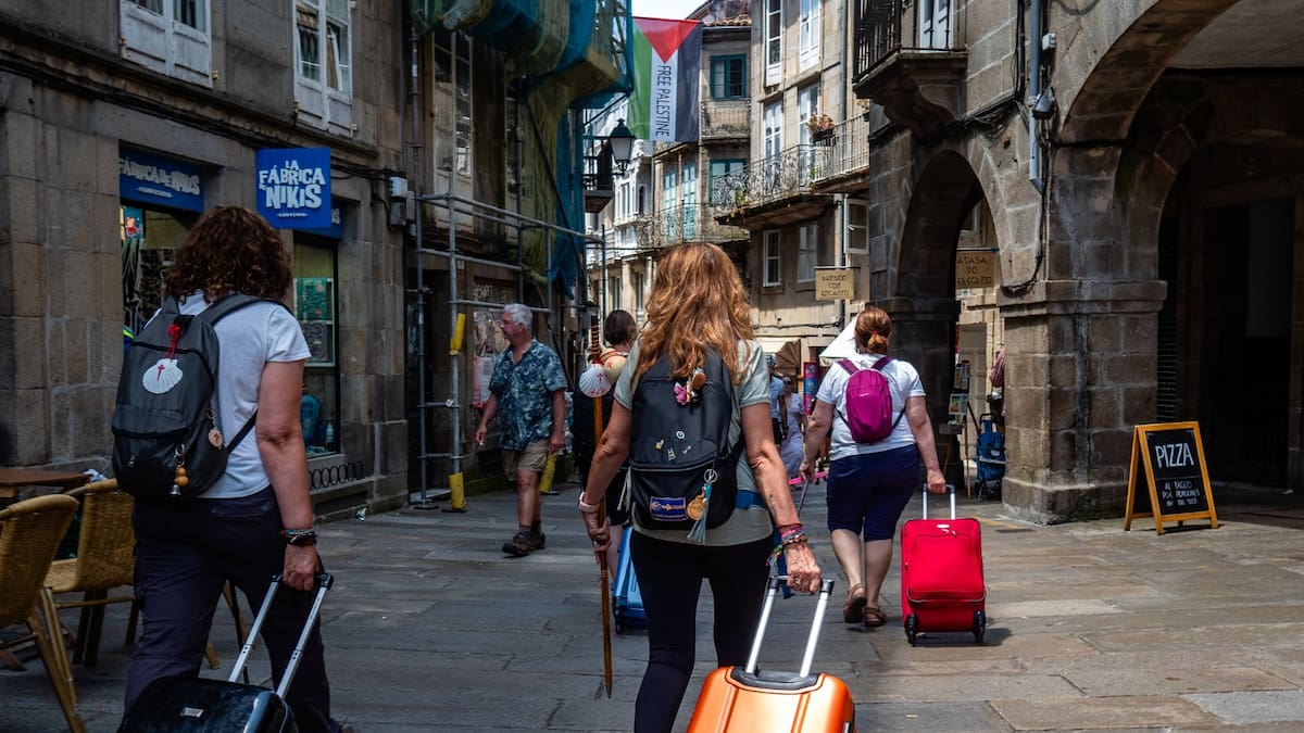 Preocupación en el sector hotelero de Santiago tras seis meses de descenso continuo de la ocupación