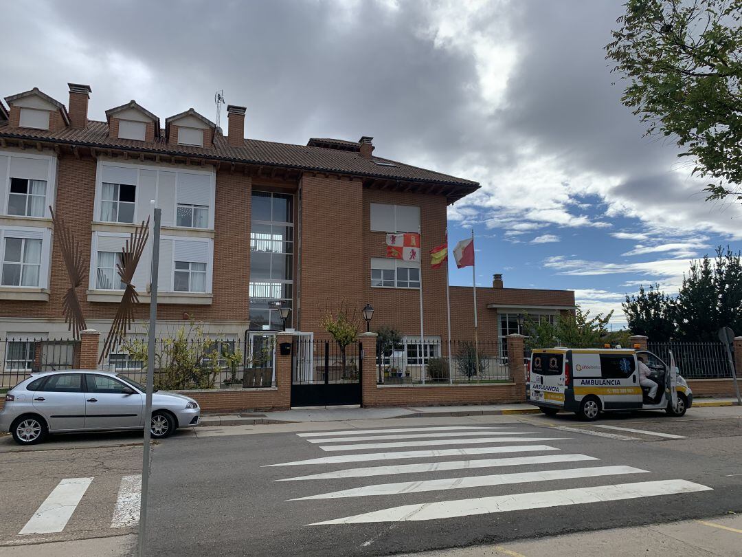 Residencia Mar de castilla de Grijota