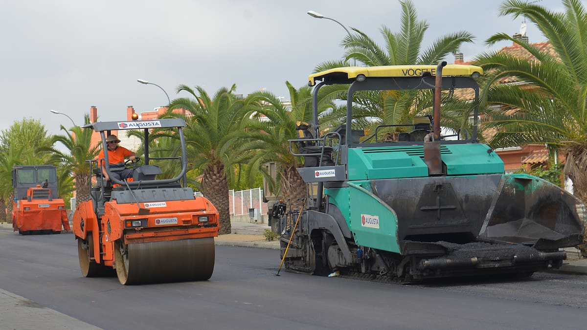 David Conde, alcalde de Valdemoro, habla sobre la primera fase del Plan de Asfaltado.