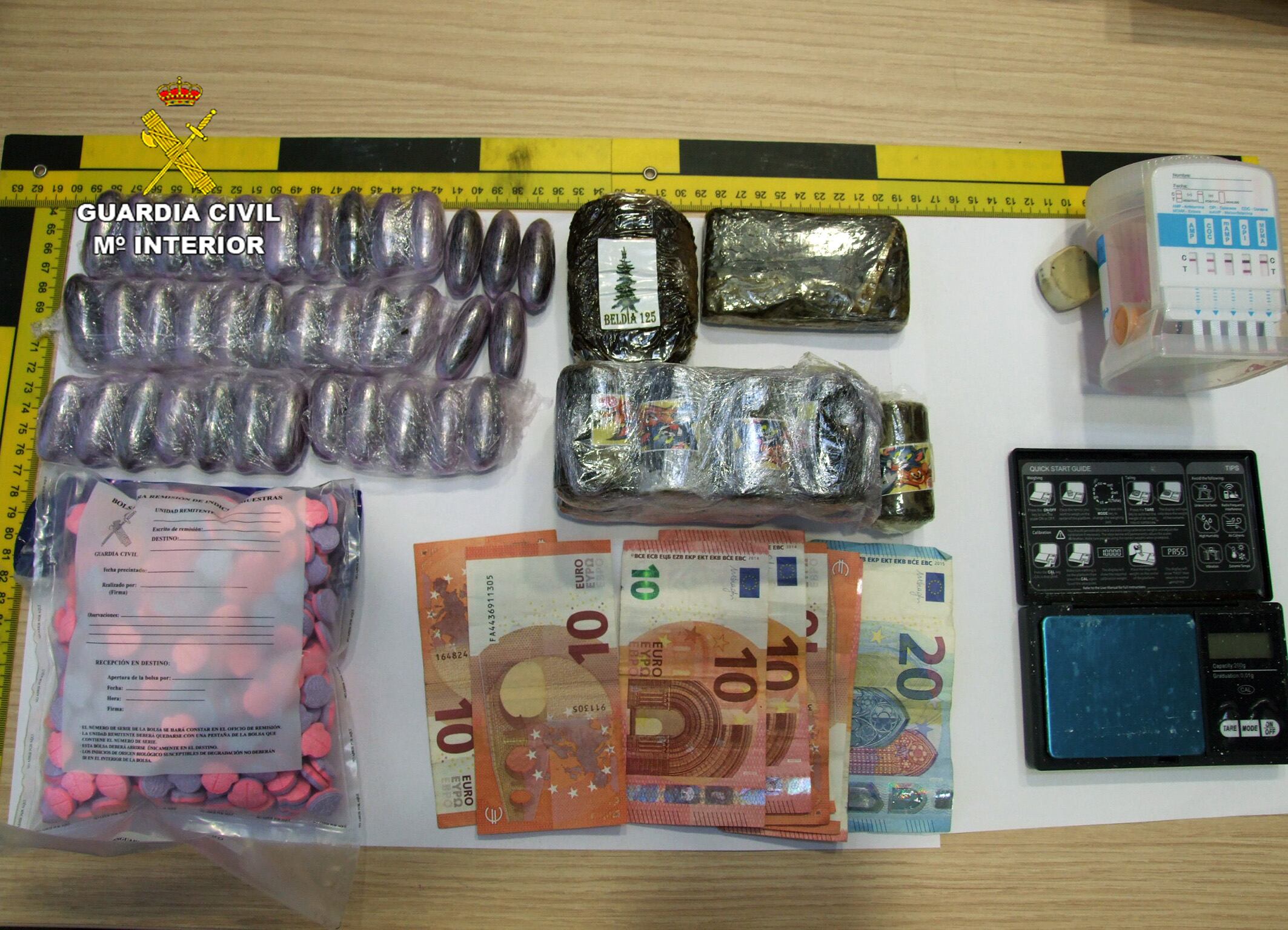 Detenido un joven en Fuente Álamo por una agresión sexual y por tráfico de drogas