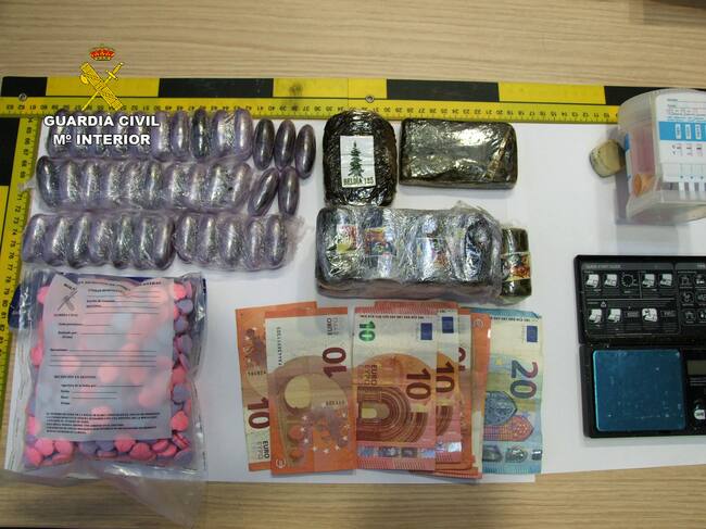 Detenido un joven en Fuente Álamo por una agresión sexual y por tráfico de drogas