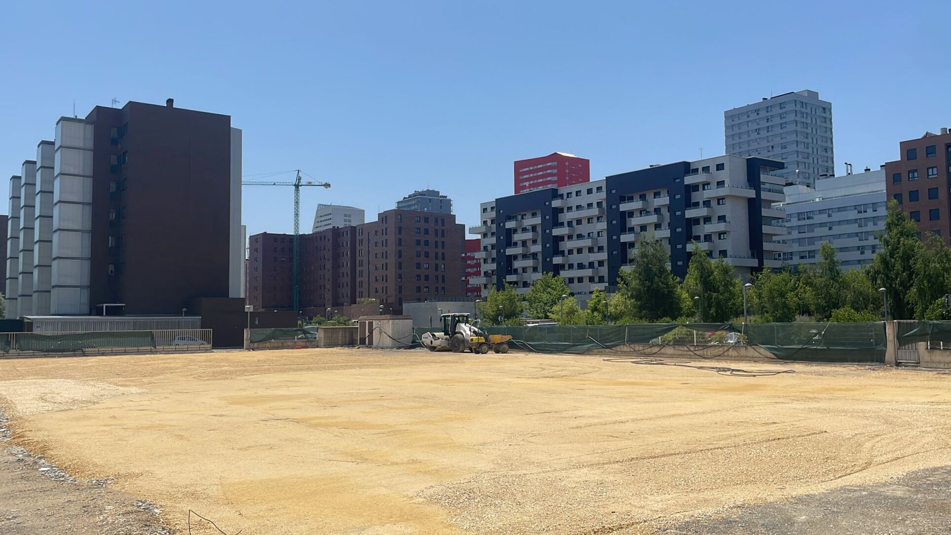 La parcela de la antigua Panificadora Gorbea en la que se instalará un McDonald's