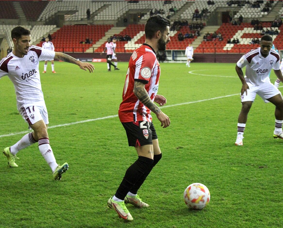 tido disputado en Las Gaunas entre Logroñés y Albacete