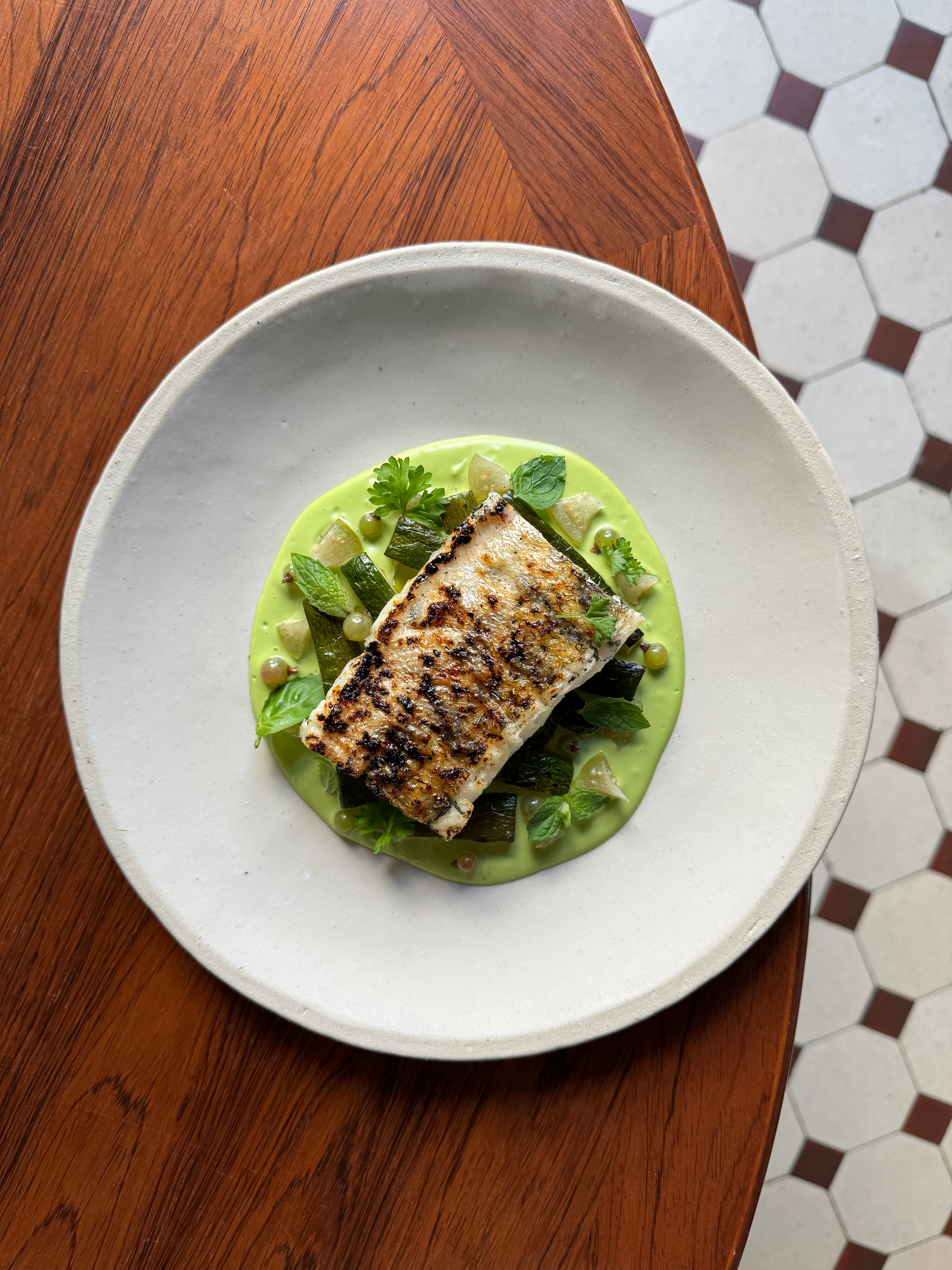 Pilpil de esturión.