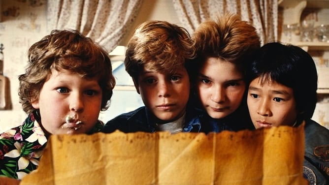 Fotograma de Los Goonies (1985)