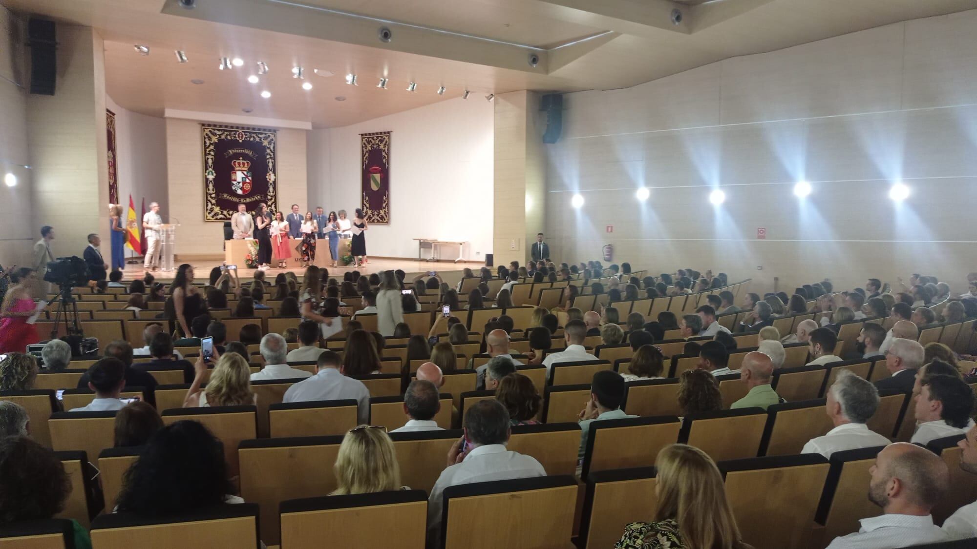 Clausura del curso de formación del Cuerpo Superior de Técnicos de Instituciones Penitenciarias