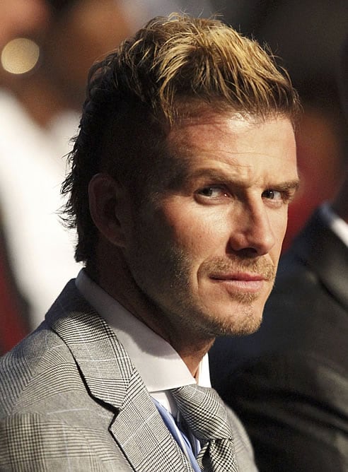 El inglés David Beckham