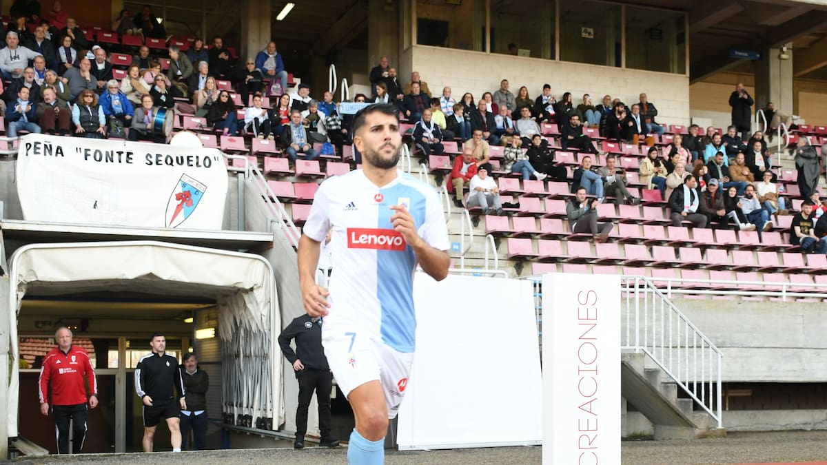 Entrevista a Juampa Barros, jugador de la SD Compostela