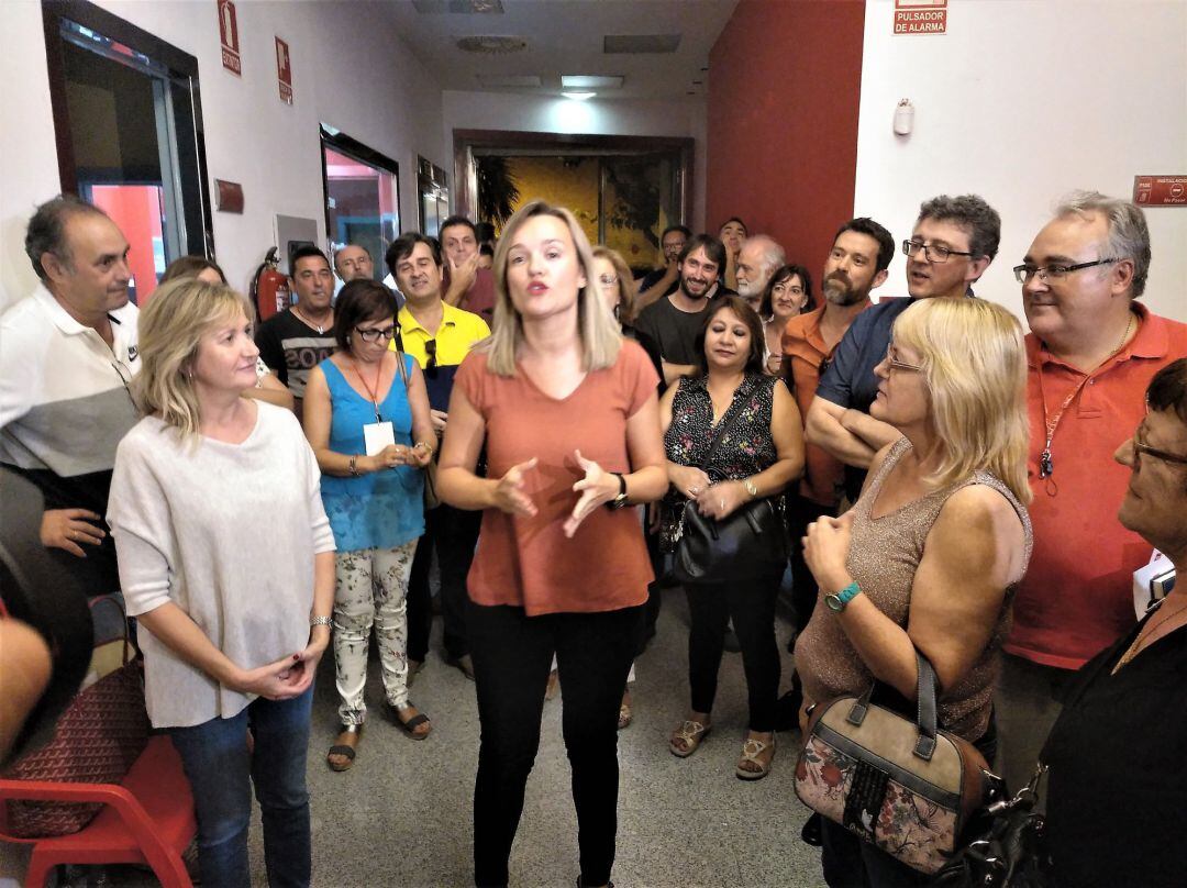  Pilar Alegría y Carmen Dueso irán a una segunda vuelta en las primarias del PSOE a la Alcaldía de Zaragoza 
 
 