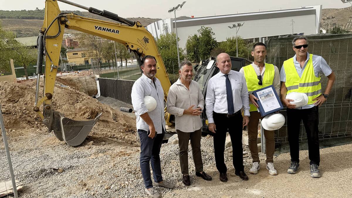 Las mejoras en el Complejo Deportivo de El Maulí finalizarán en el mes de diciembre