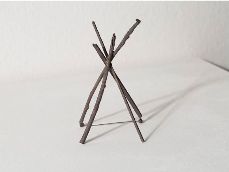 Entre els artistes participants a l&#039;exposició hi ha dos lleidatans: Isabel Barios i Pablo Barreda.