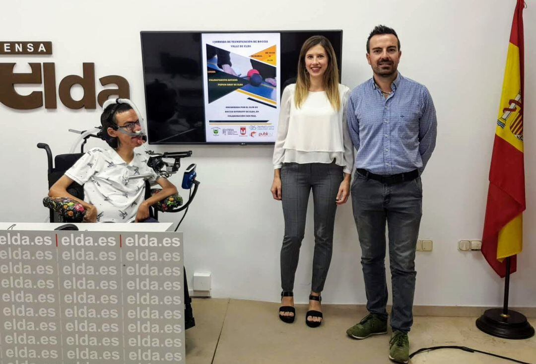 Presentación de la jornada en el ayuntamiento de Elda