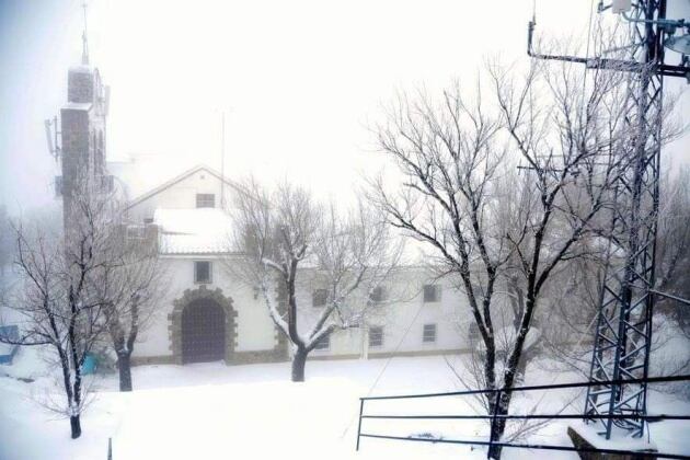 Santuario de la Virgen de Cabra.