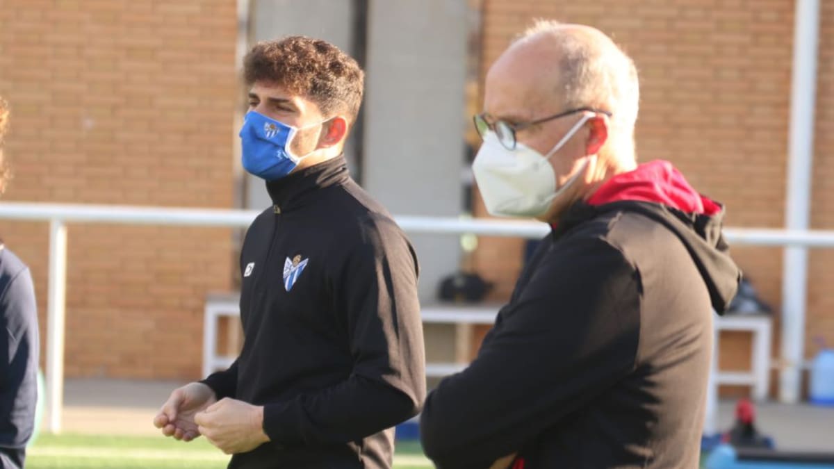 Antonio Toledo: "Desde fuera se sufre, pero con Jenny estoy muy tranquilo"