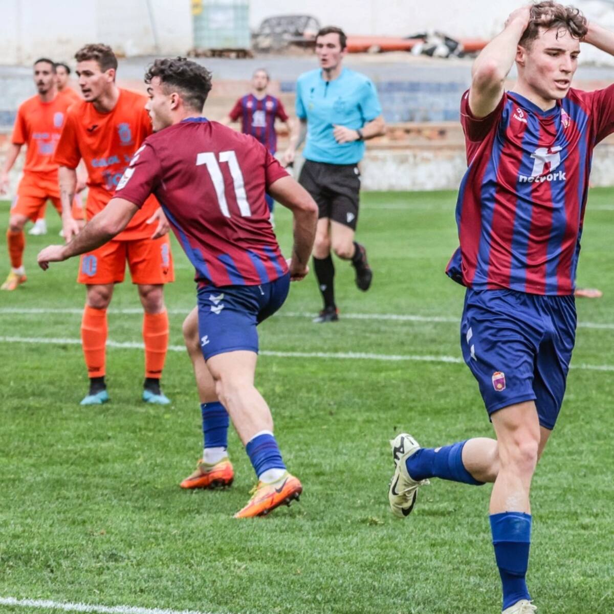 El Eldense B pierde contra el Olimpic de Xàtiva y sigue atascado (1-2)