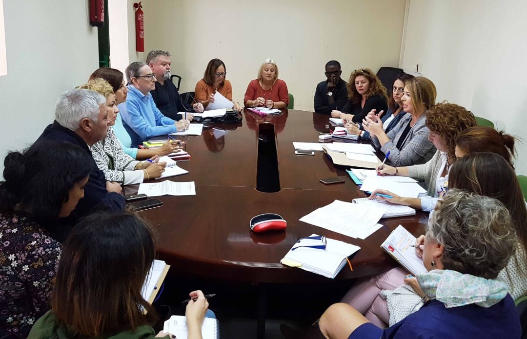 Constitución de las Mesas de trabajo de la Comisión "Algeciras Sur"