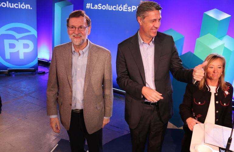 Rajoy defiende que el voto útil es al PP, &quot;no sujeto a ningún cambalache&quot;