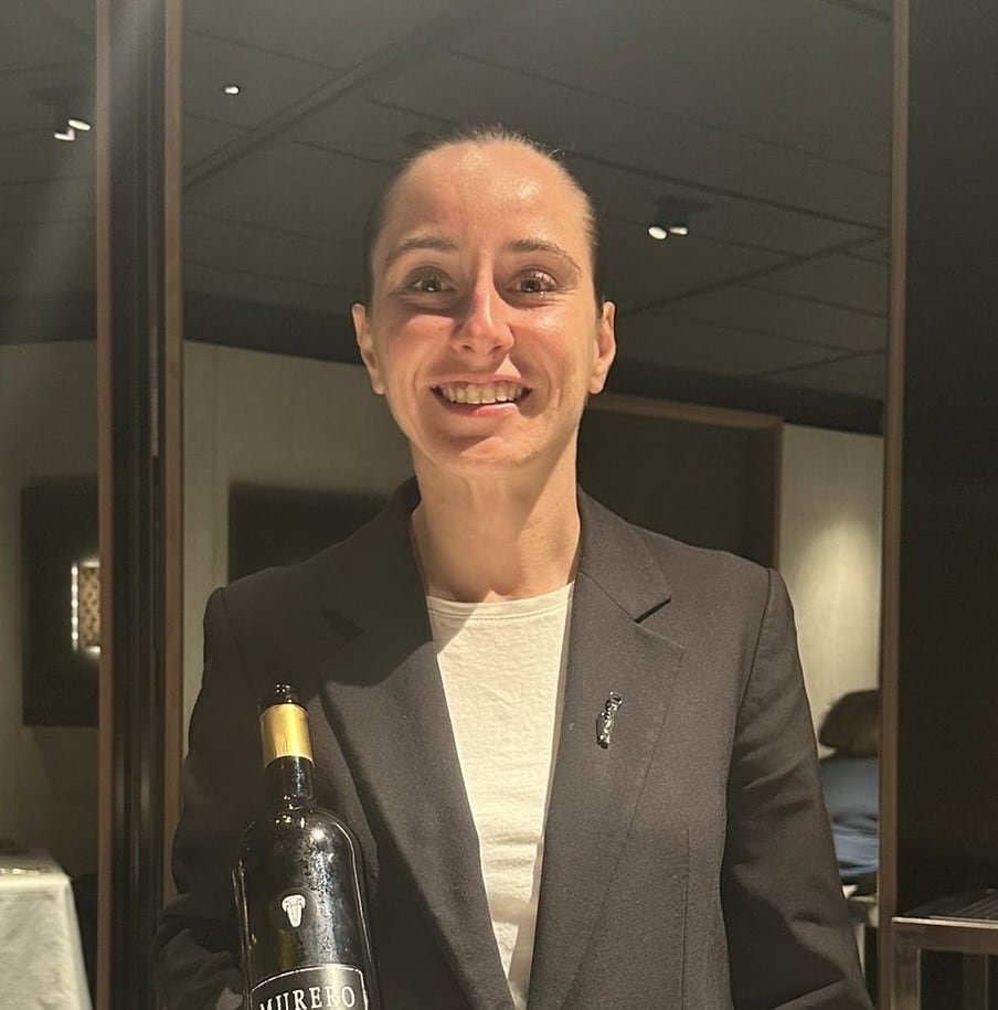 Lucía Marcilla, sumiller del &#039;Arzak&#039; de San Sebastián