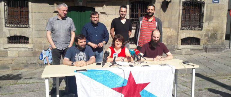 Comparecencia ante la Casa Cornide