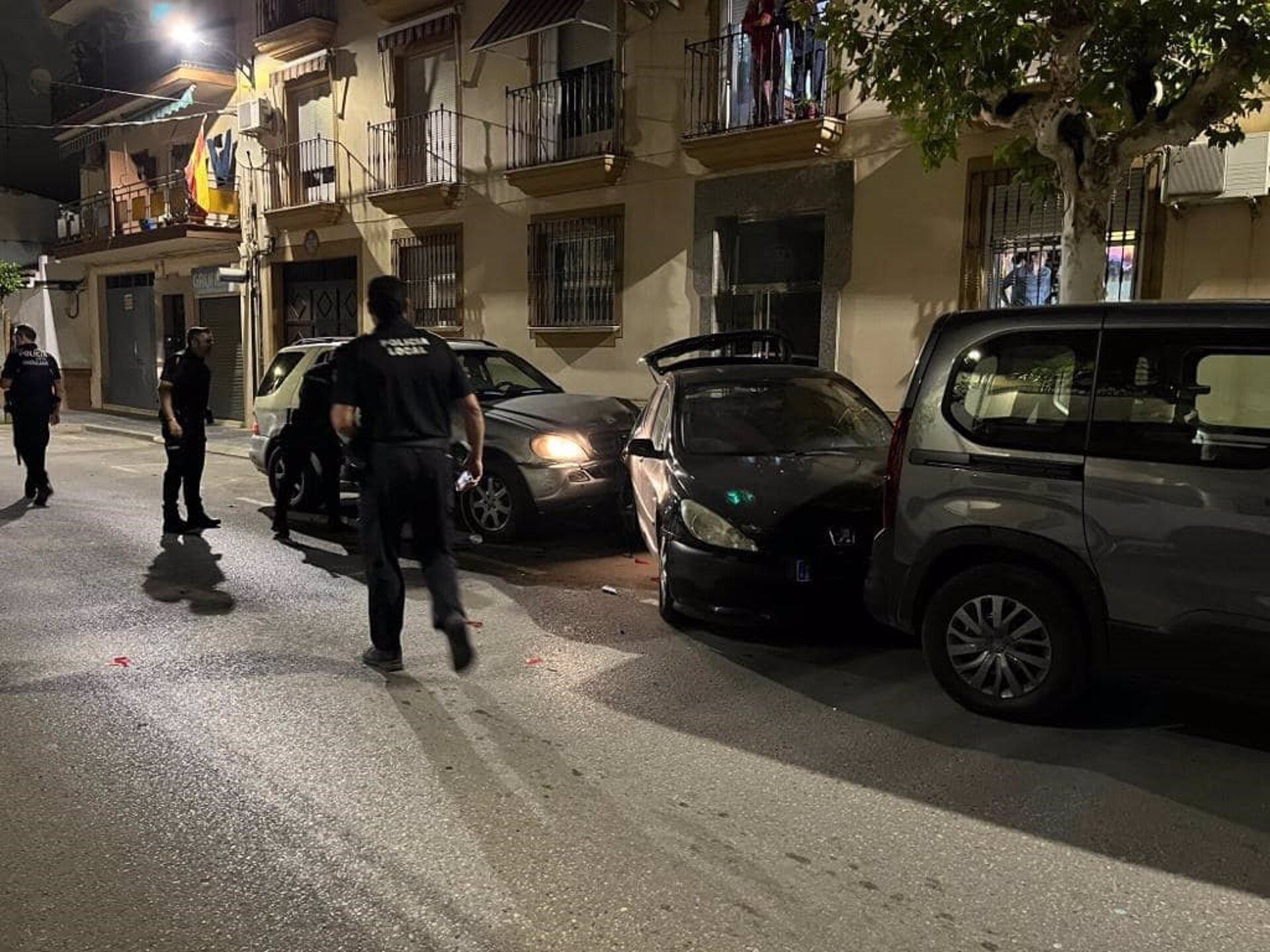 Policías locales de Andújar