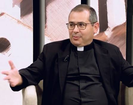 Lucena, en una reciente entrevista en un programa de televisión