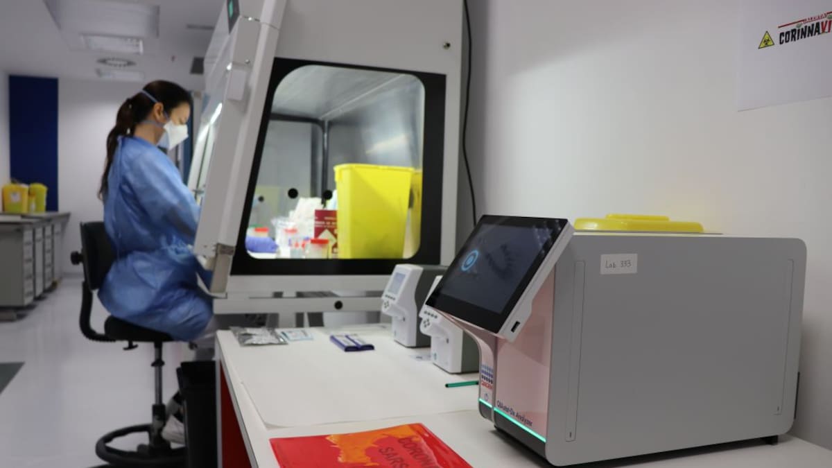 Covid en las Pitiusas cinco años después: cada día se hacían hasta 1.300 pruebas diagnósticas en el Hospital Can Misses