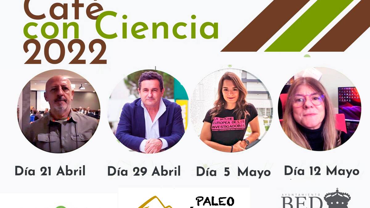 Regresa el ciclo de los ‘Cafés con Ciencia’ a la sala de conferencias del Centro Paleomágina de Bedmar con cuatro nuevos encuentros que acercarán la ciencia a los vecinos de la localidad