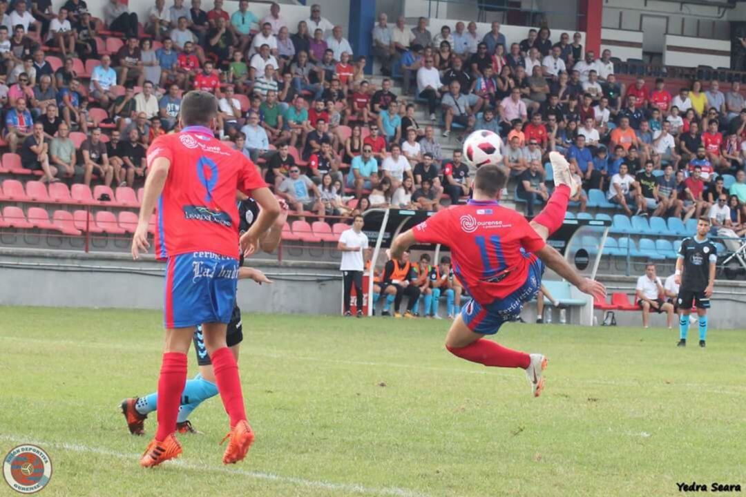 Los dos mejores equipos ourensanos clasificados en la tercera división,se enfrentarán en el derbi provincial.