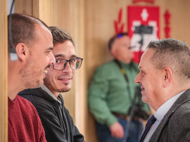 Iñaki Pérez, portavoz de Elda para todas, tuvo sus diferencias con Paco Sánchez, portavoz del PP en Elda