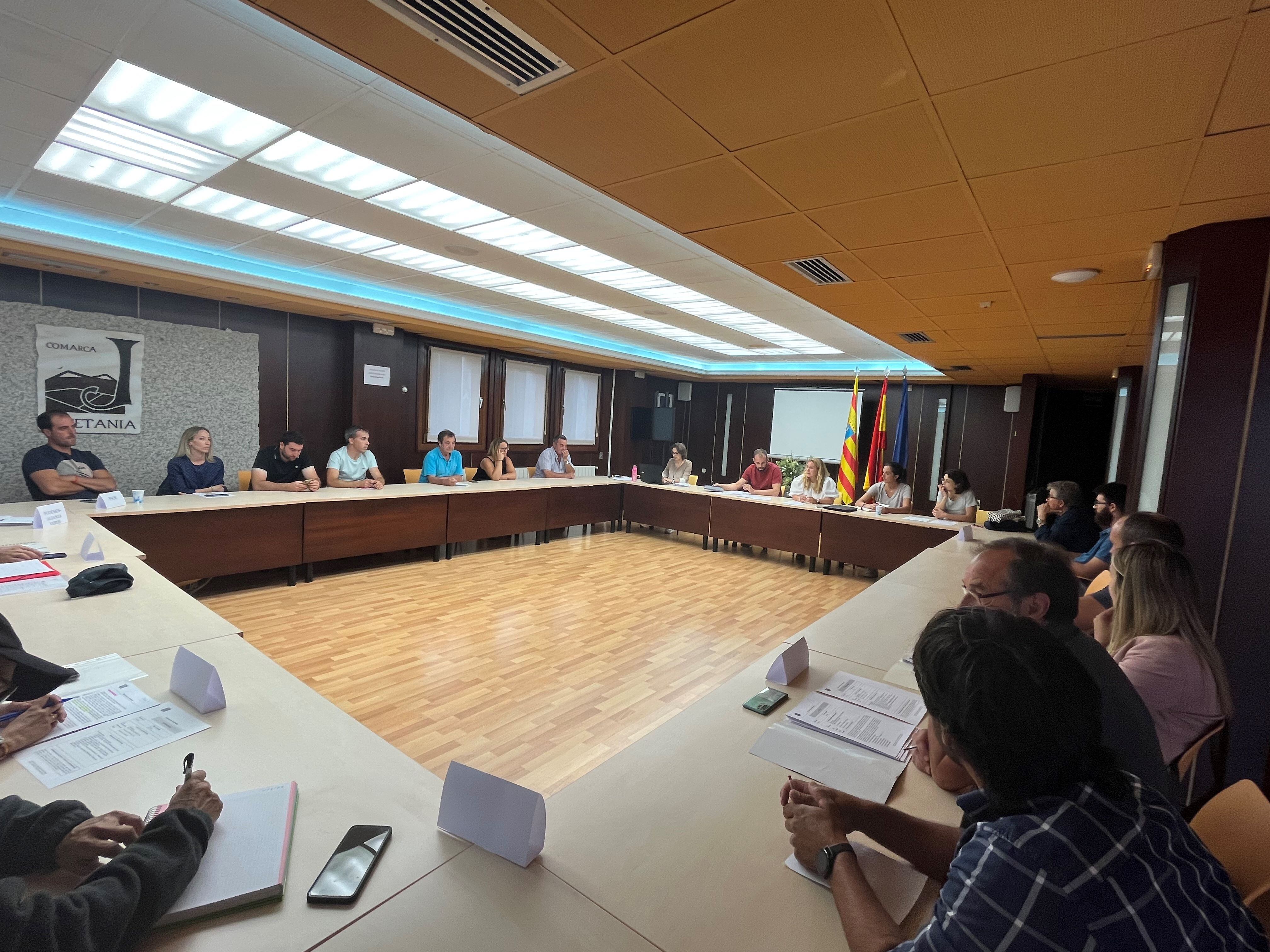 El pleno de la Comarca de la Jacetania ha aprobado su nueva estructura organizativa