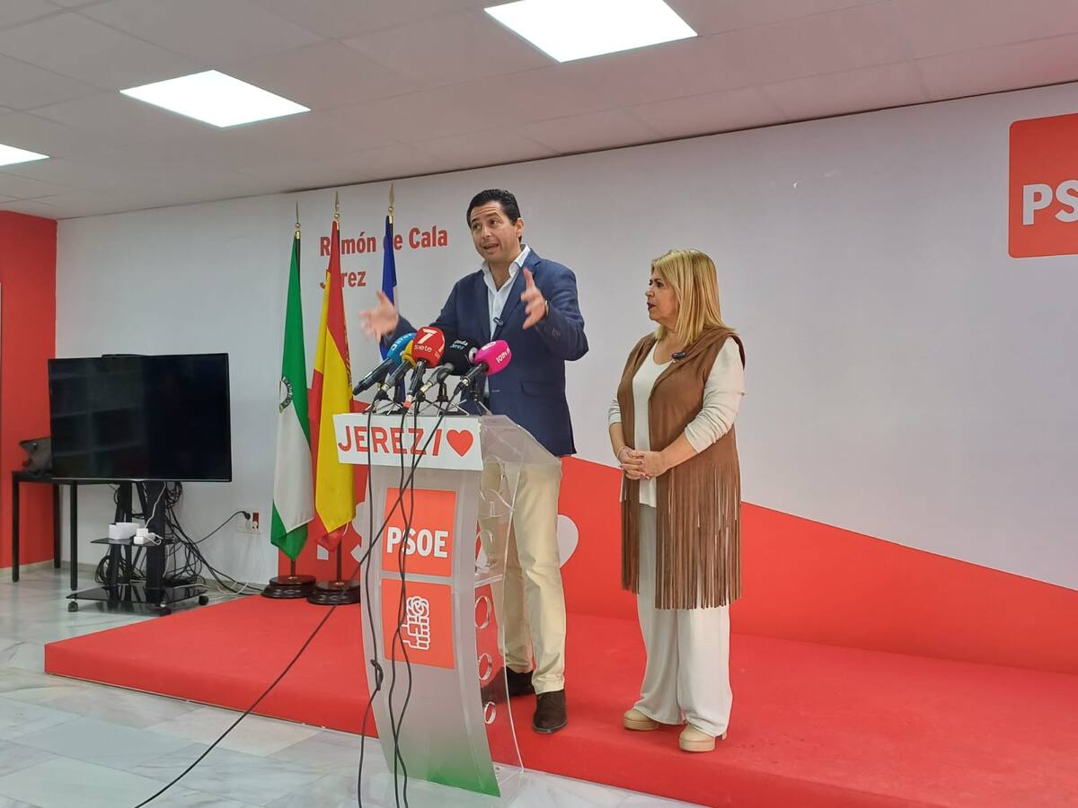 Declaraciones de Rafael Márquez, parlamentario del PSOE-A, sobre los presupuestos de la Junta de Andalucía para Jerez