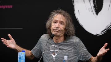 Le preguntan a Robe Iniesta si echa de menos las drogas y su respuesta no puede ser más clara