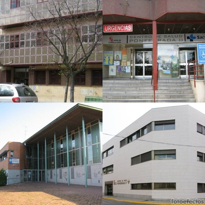 Centros de salud de Ponferrada