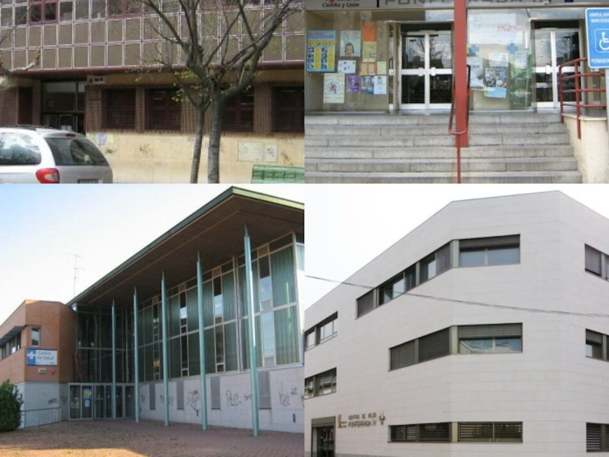 Los centros de salud de Ponferrada, cuatro modelos arquitectónicos diferentes