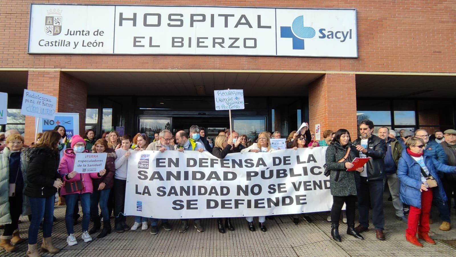 Archivo Protesta Sanitaria