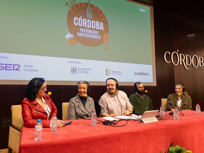 Antonia Alcántara, Isabel Albás, Manuel Fragero e Inma Guillén