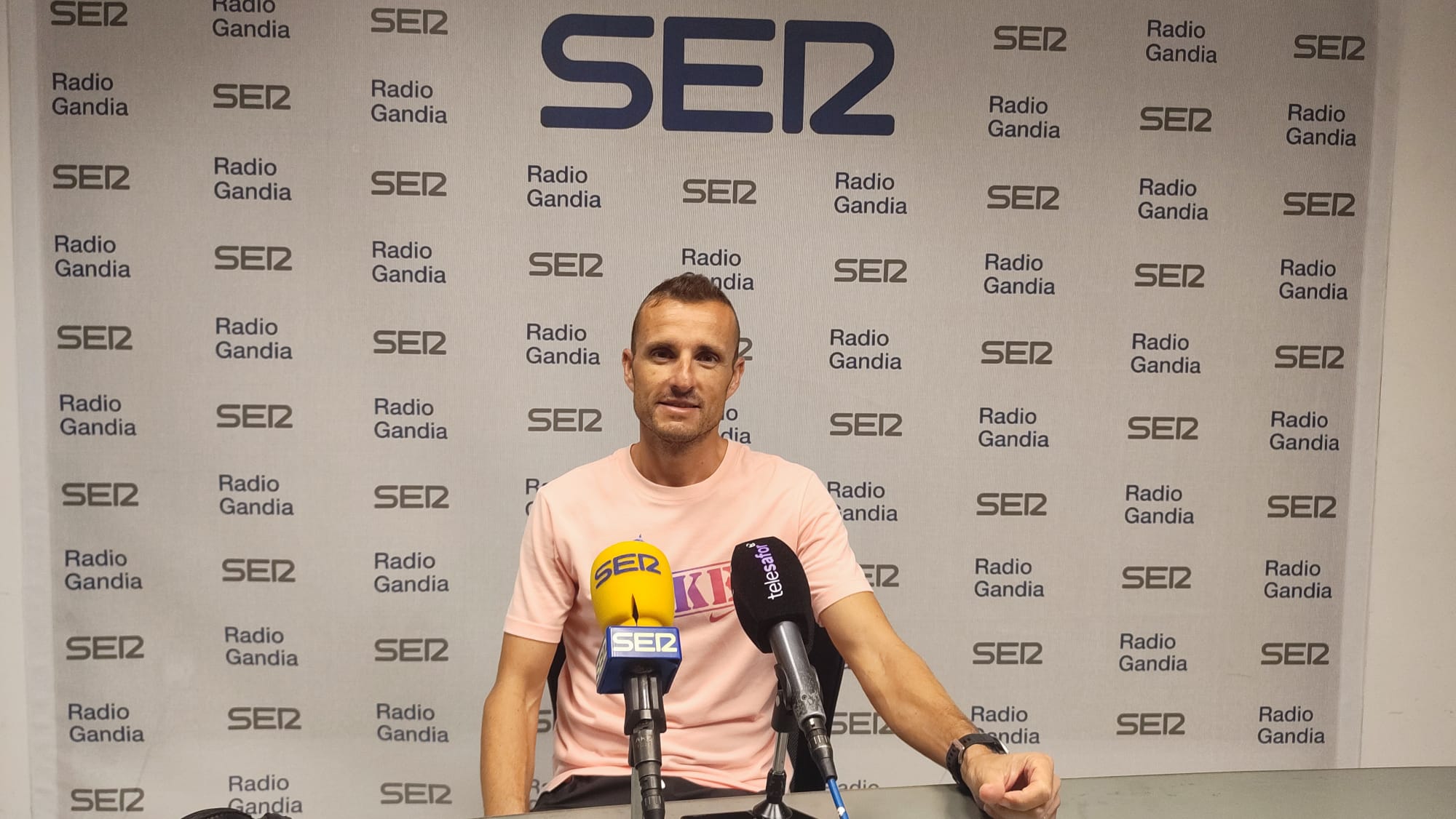 Ramón Álvarez premio deportes del Grupo Radio Gandia.