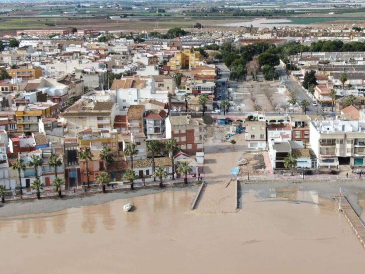 Mario Cervera: "Si no se actúa en las ramblas, seguirá llegando el agua a la puerta de nuestras casas"