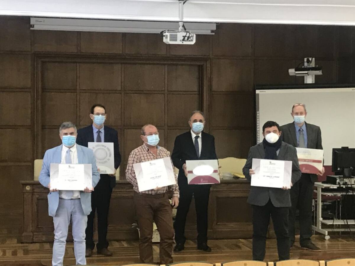 Tres centros de FP palentinos reciben el certificado de centro de Excelencia Profesional de la Junta