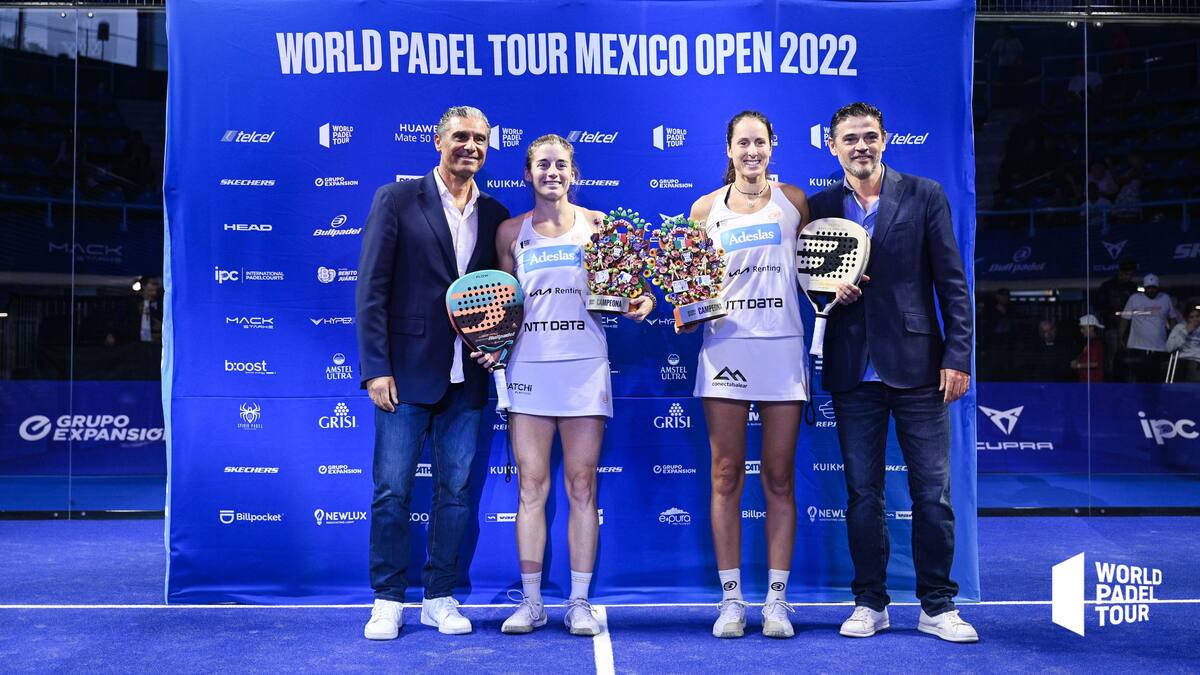 Gemma Triay i Ale Salazar guanyen l'Open de Mèxic