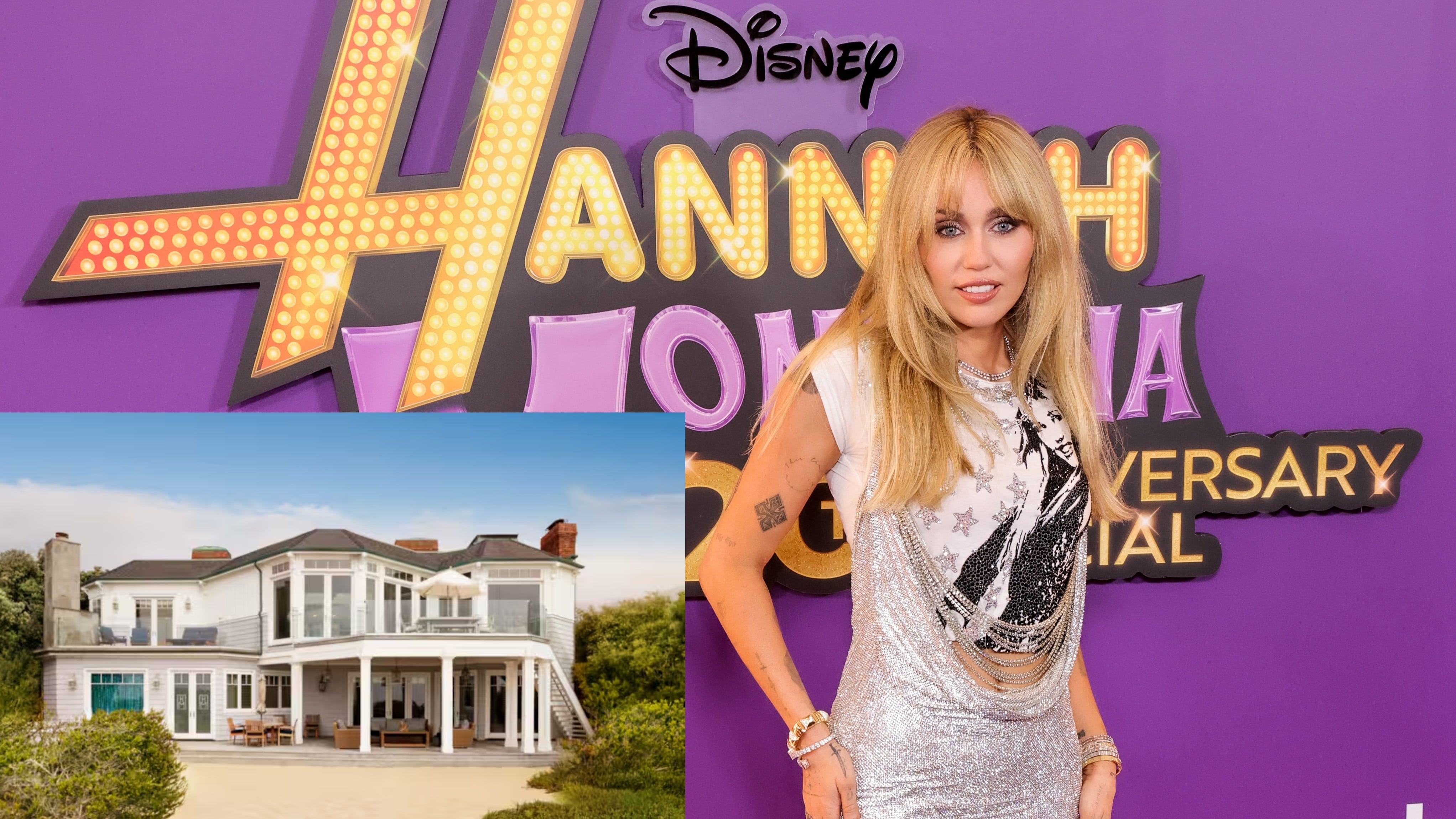 Hannah Montana y la casa donde vivía en su serie en Disney Channel