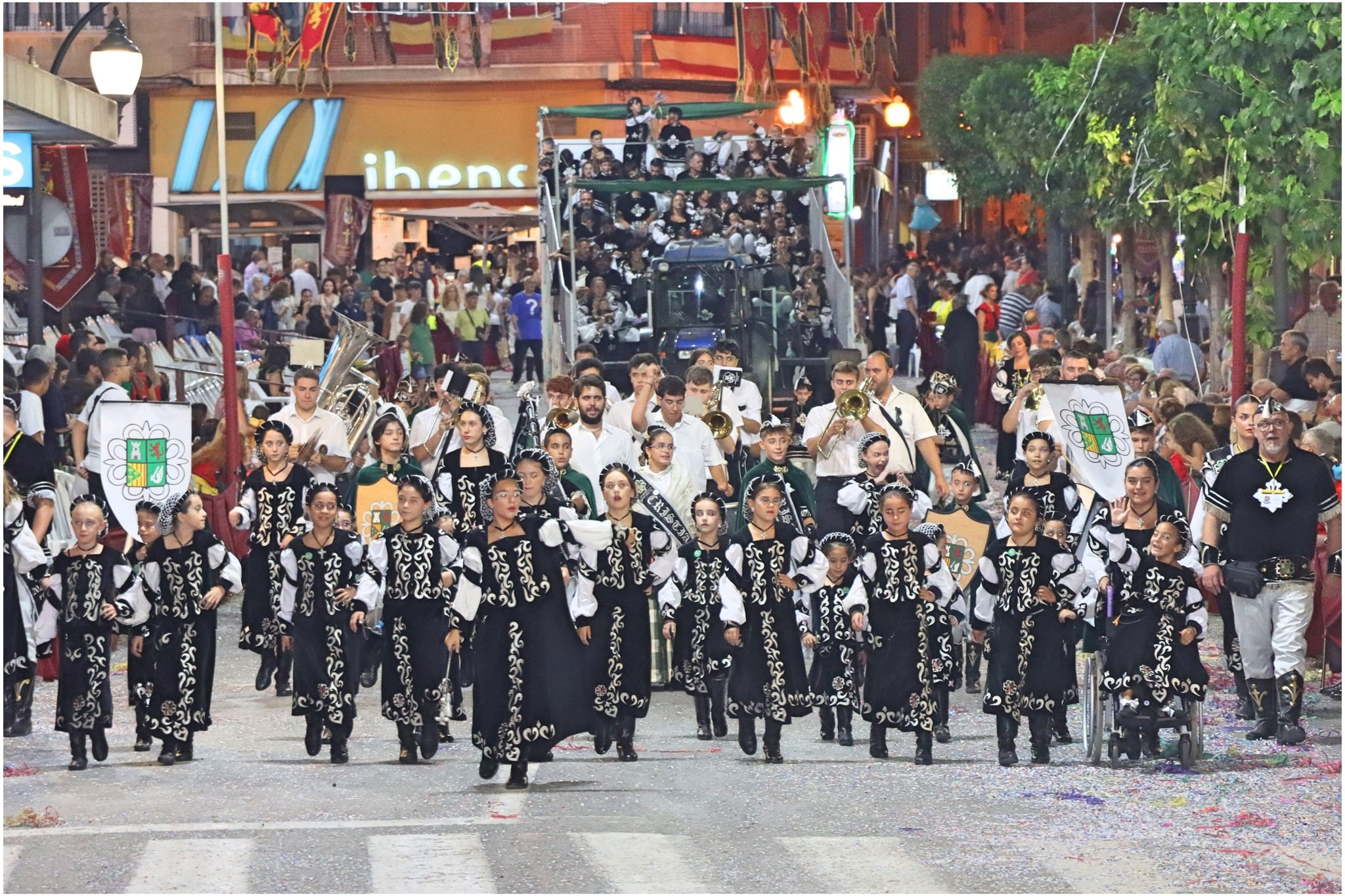 Cristianos en el desfile de la esperanza