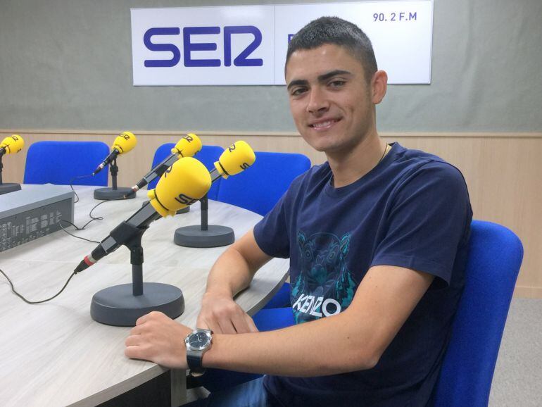 Sergio Ortuño ha dado un paso más en su prometedora carrera futbolística