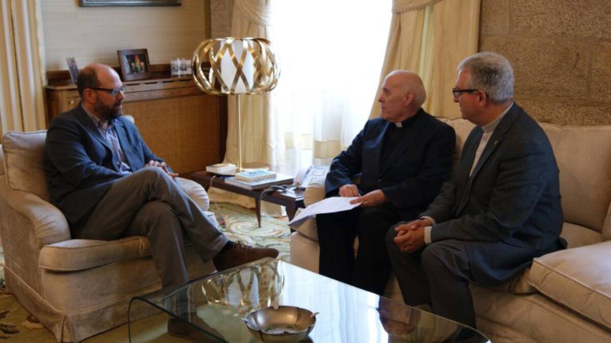 Buena sintonía entre la Iglesia y el gobierno de Compostela Aberta