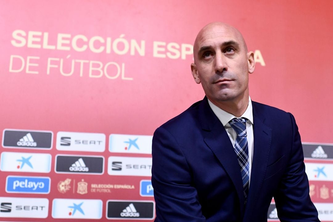 El presidente de la RFEF Luis Rubiales.