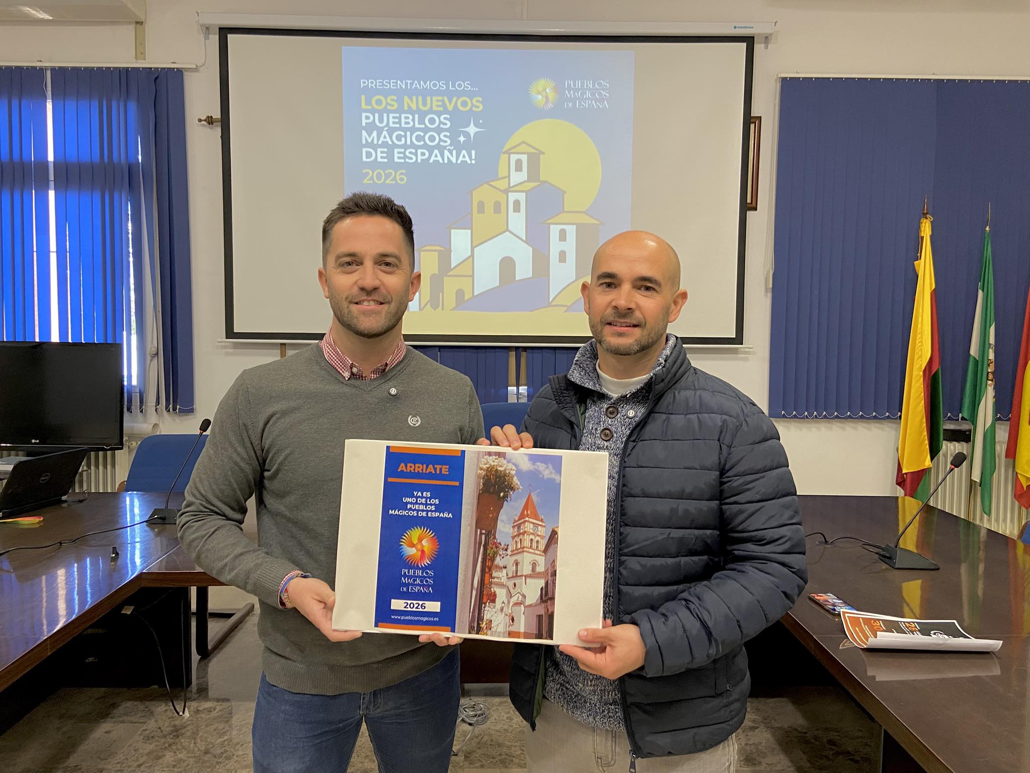 Un momento de la rueda de prensa