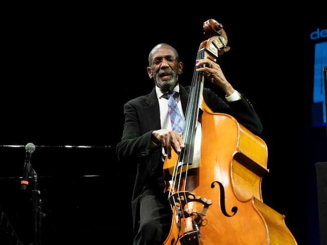 Ron Carter, en el 'Cartagena Jazz Festival 23'.