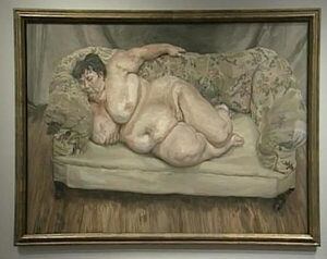 La sede neoyorquina de la casa de subastas Christie's ha vendido una pintura al óleo por casi 22 millones de euros (33,6 millones de dólares), cifra récord para un pintor vivo. Es un cuadro del pintor británico Lucian Freud, "Benefits Supervisor Sleeping", realizado en 1995 y considerado la pieza más importante del artista británico.