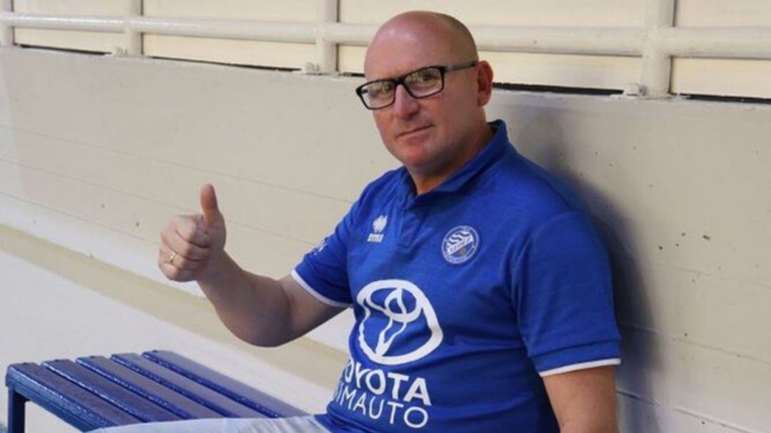 Jesús Azurmendi, técnico del XDFC  Toyota Nimauto 